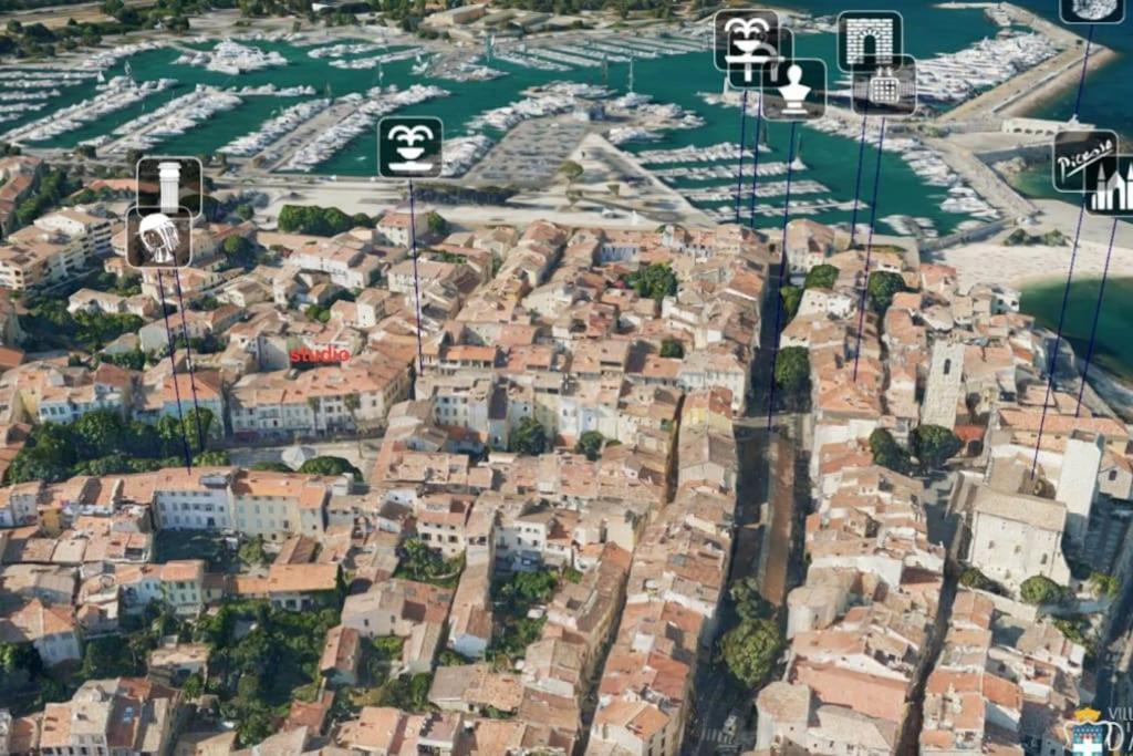 Tiloft Apartment Антиб Екстериор снимка